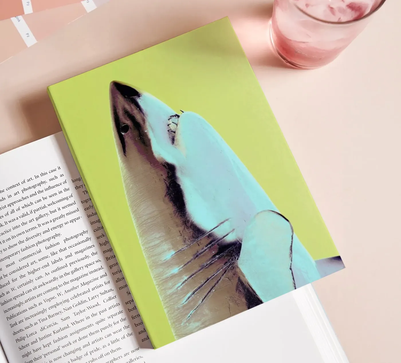 Attack! Yellow notebook by Ballack Art House