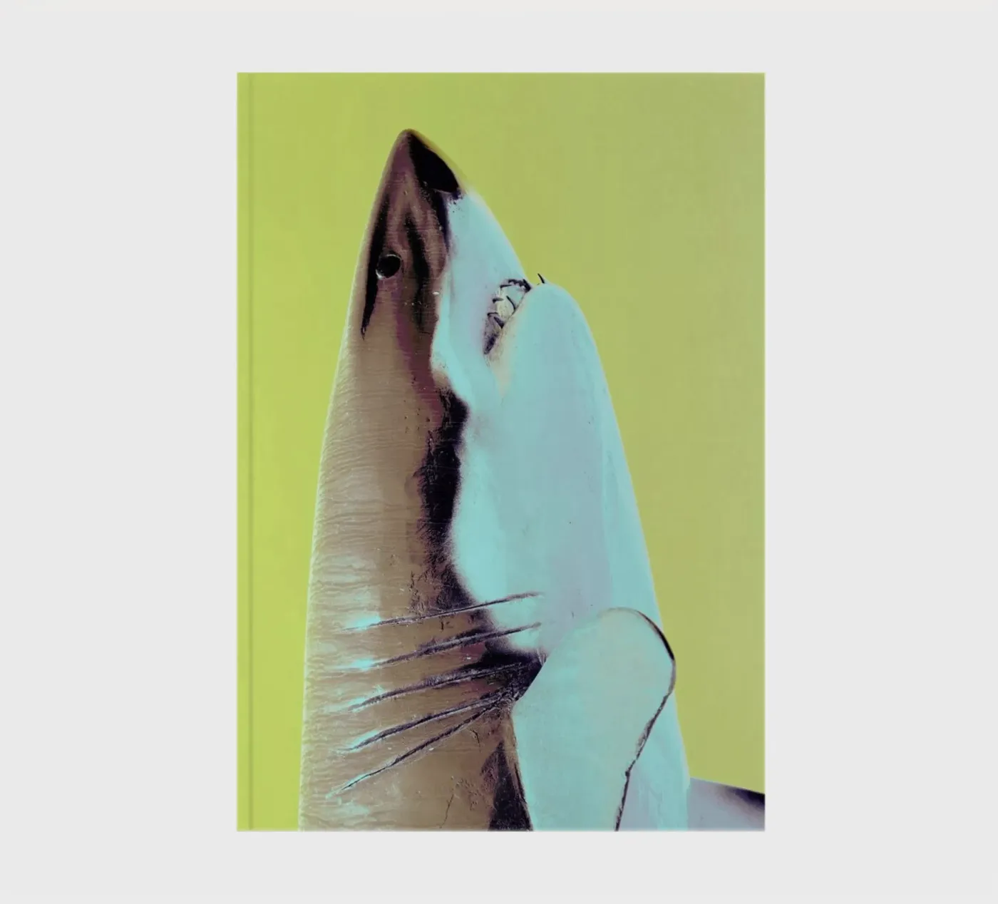 Attack! Yellow notebook by Ballack Art House