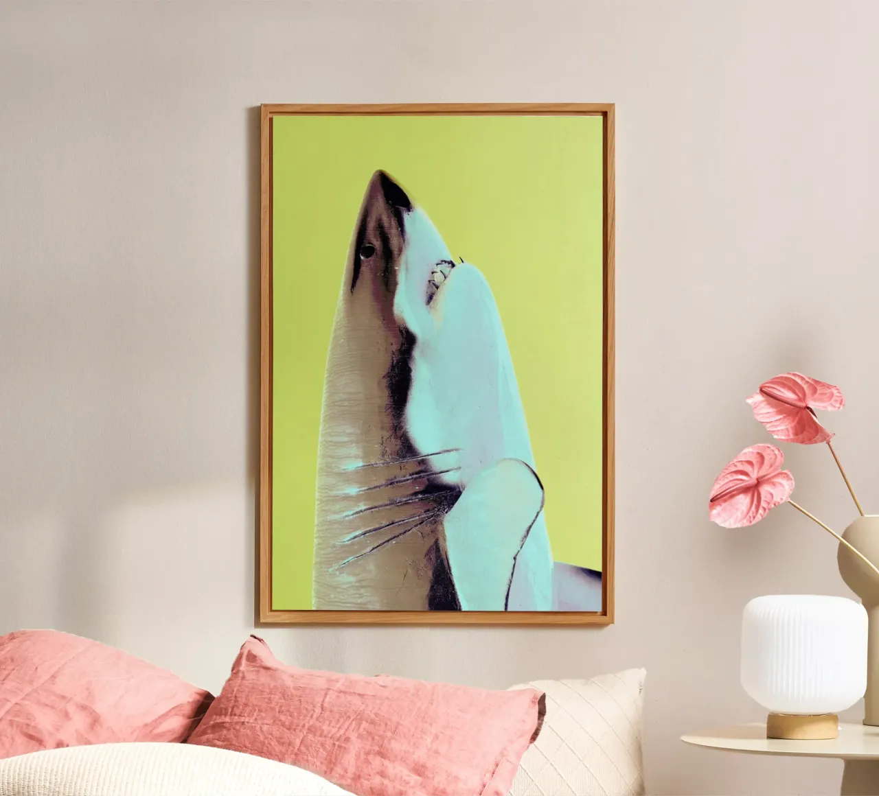 Attack! Yellow forex plate by Ballack Art House