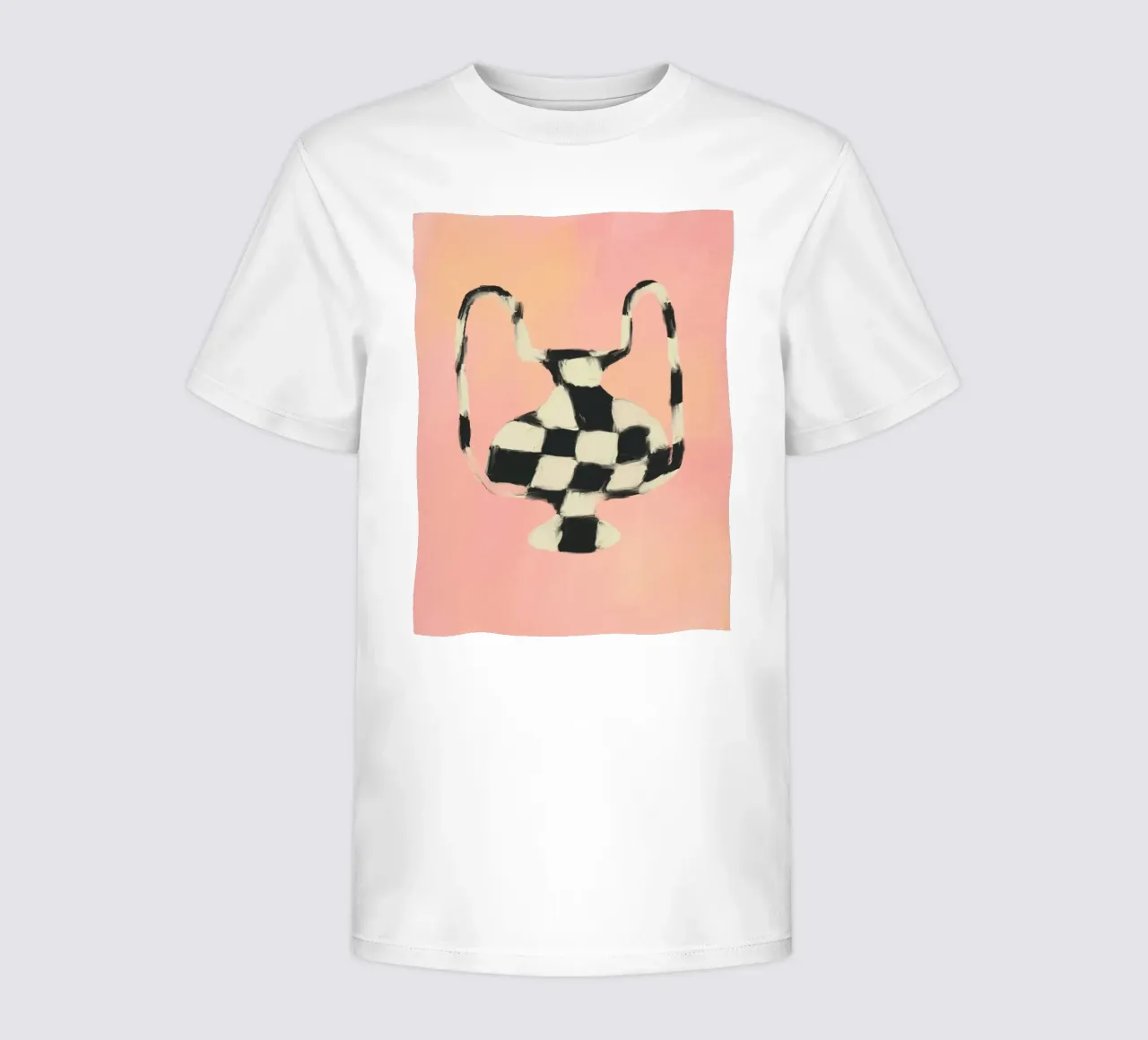 Vase à Carreaux kids t-shirt by treechild