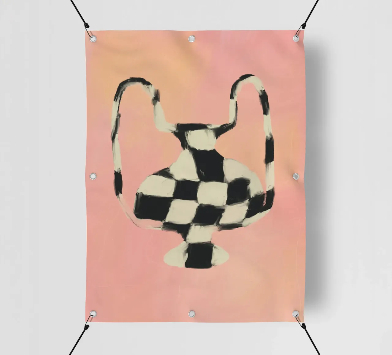 Vase à Carreaux telo in pvc da treechild