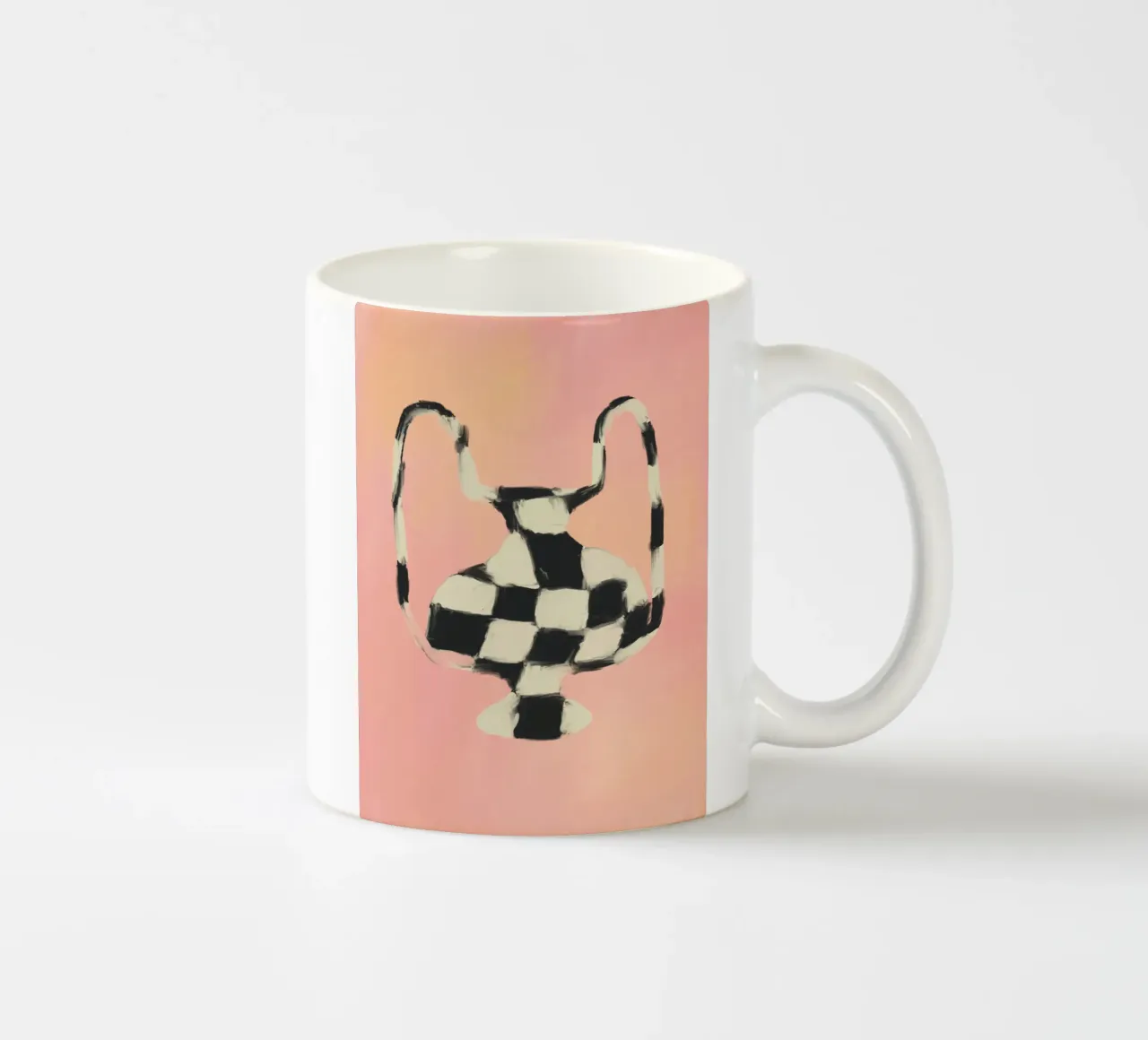 Vase à Carreaux tazza in ceramica da treechild