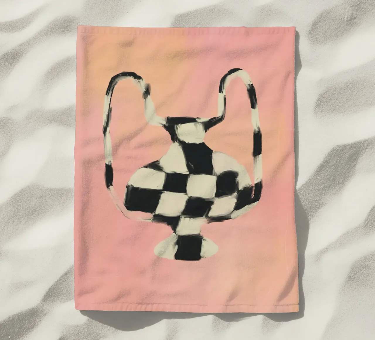 Vase à Carreaux telo mare da treechild