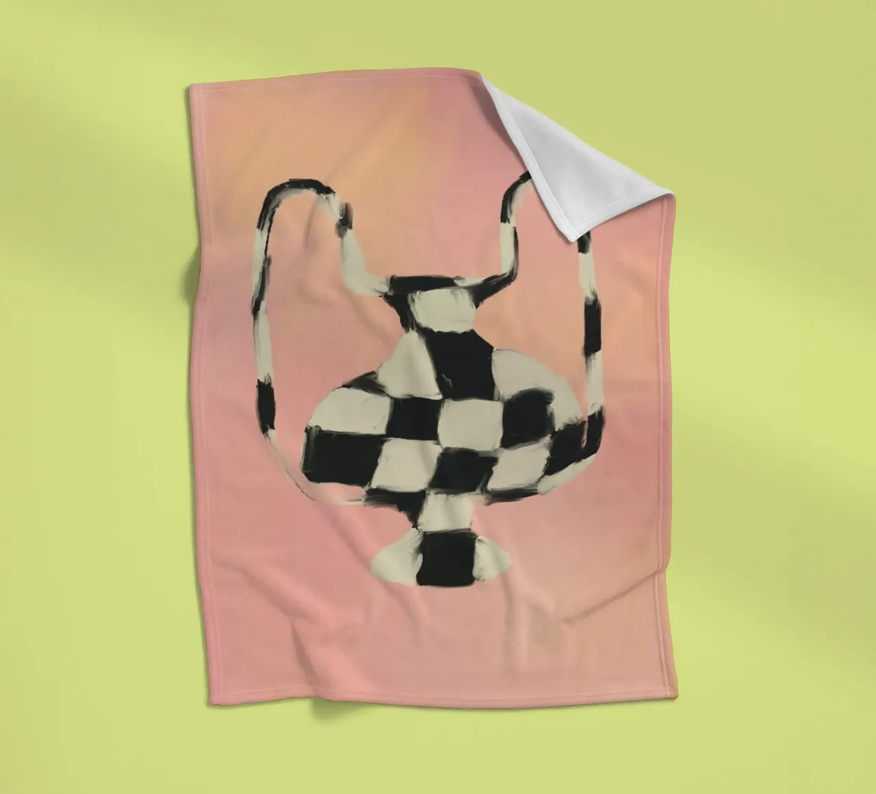 Vase à Carreaux coperta in pile da treechild