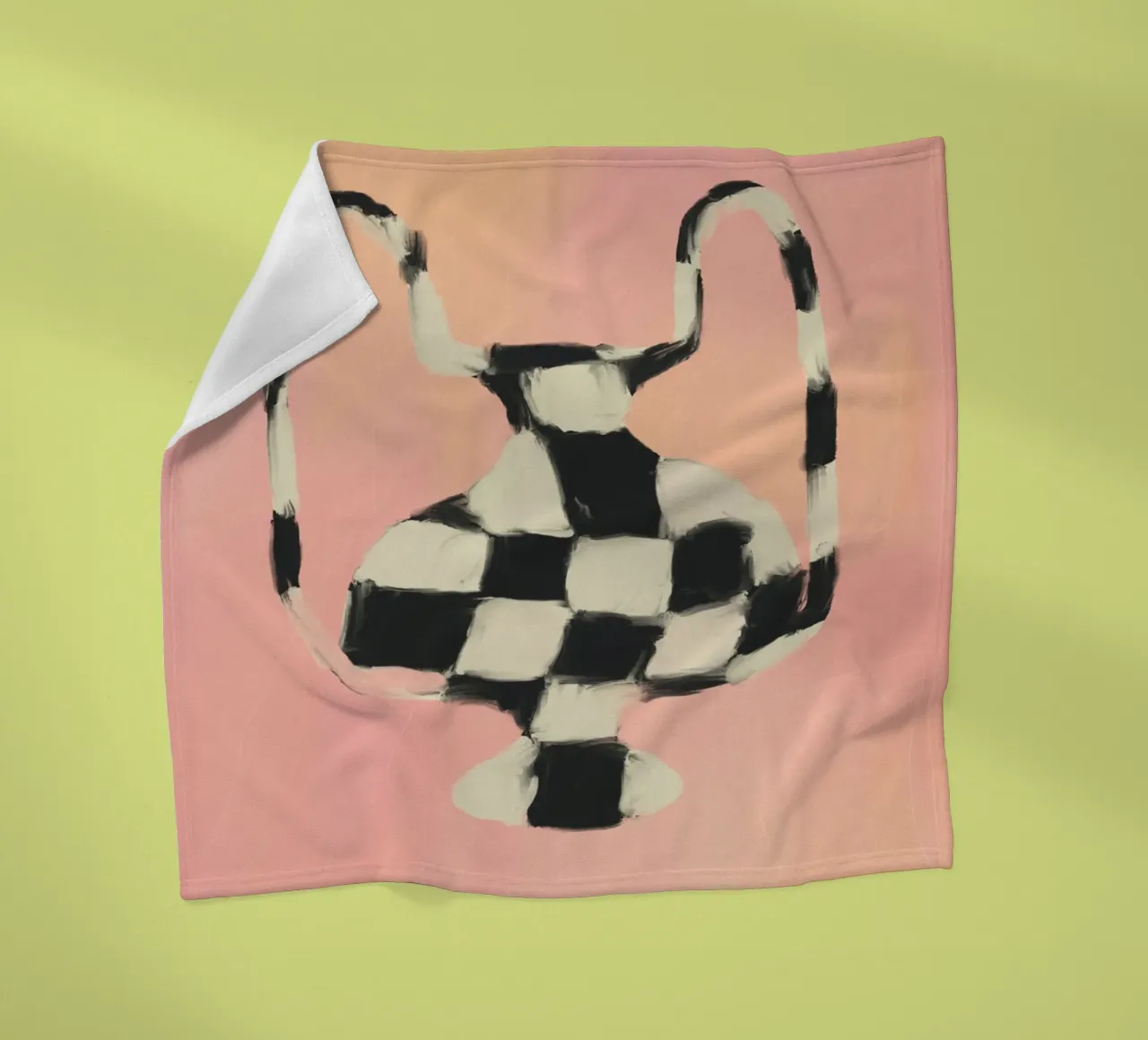 Vase à Carreaux coperta in pile da treechild