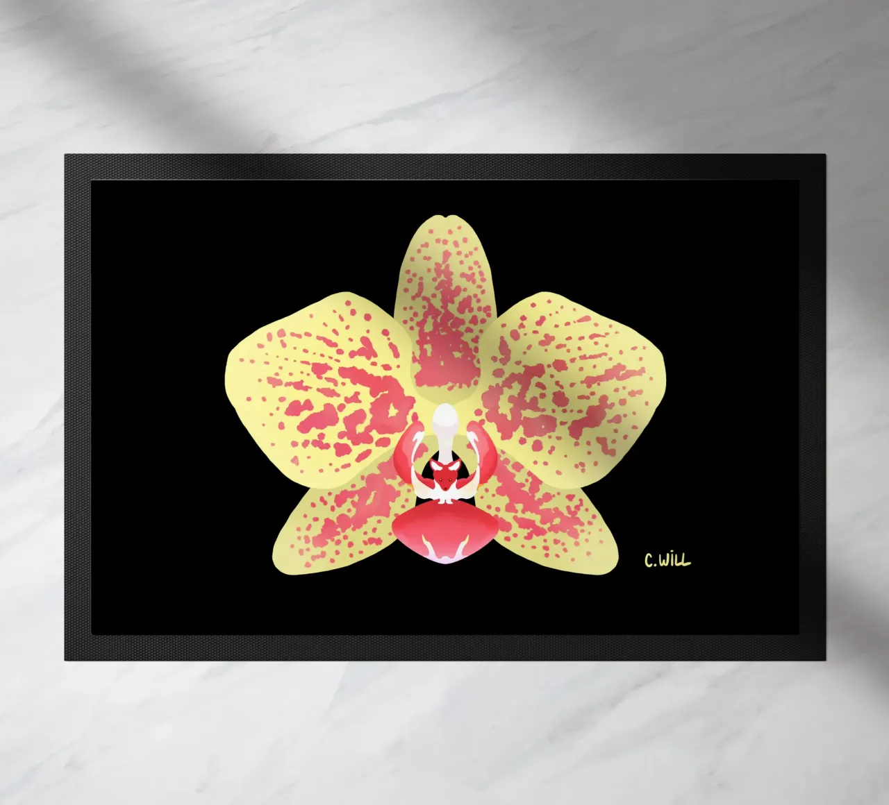Orchidea volpe zerbino da C.WILL