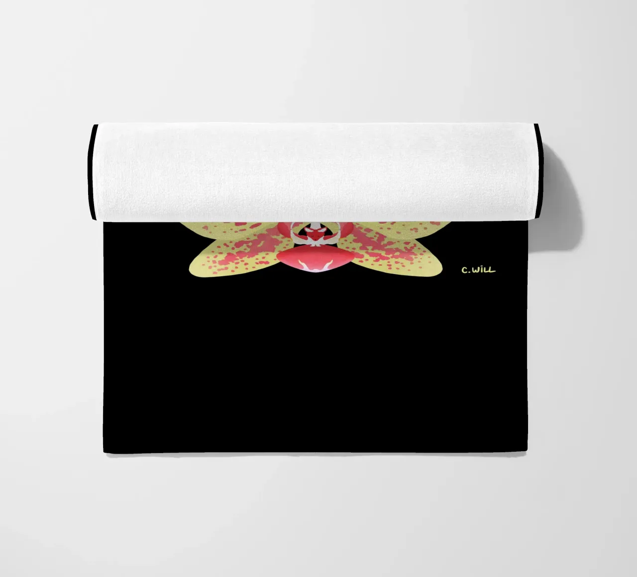 Orchidea volpe telo mare da C.WILL