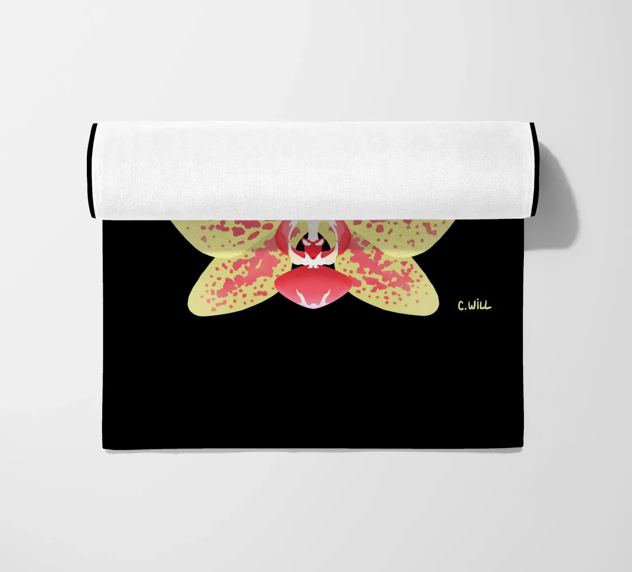 Orchidea volpe telo mare da C.WILL
