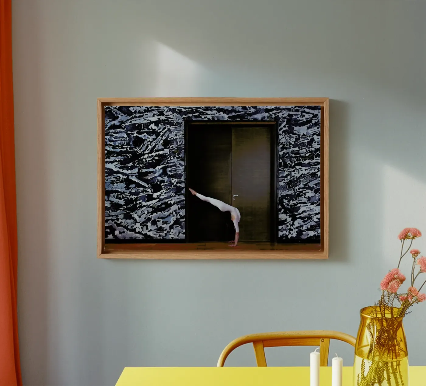 Belgrade #3 tela da The Urban Yoga