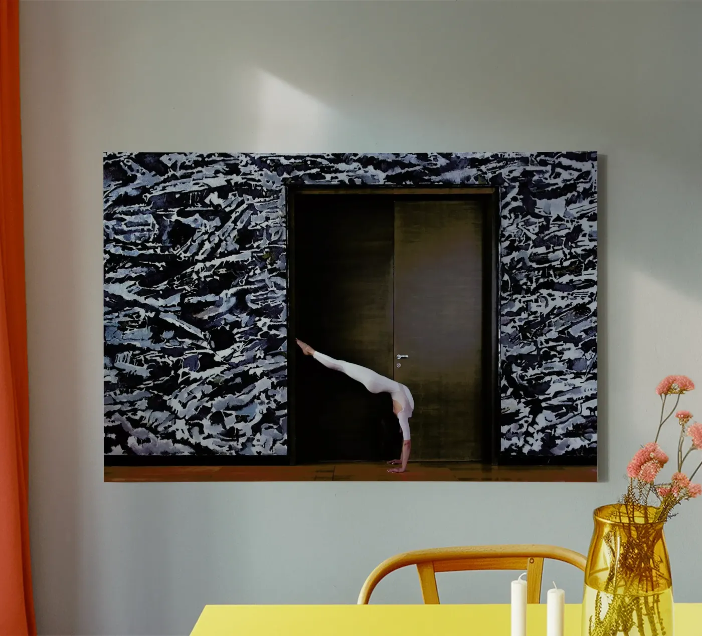 Belgrade #3 tela da The Urban Yoga