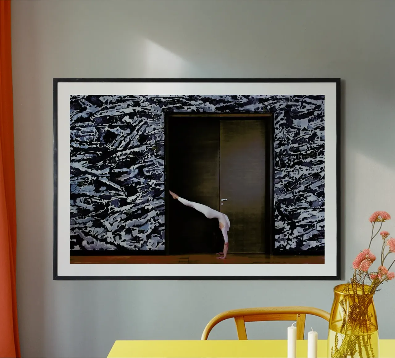 Belgrade #3 poster da The Urban Yoga