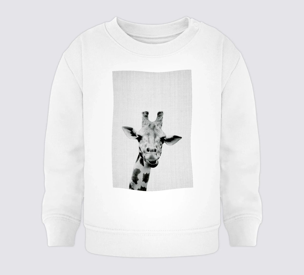 Print 41 felpa neonato da Lila x Lola
