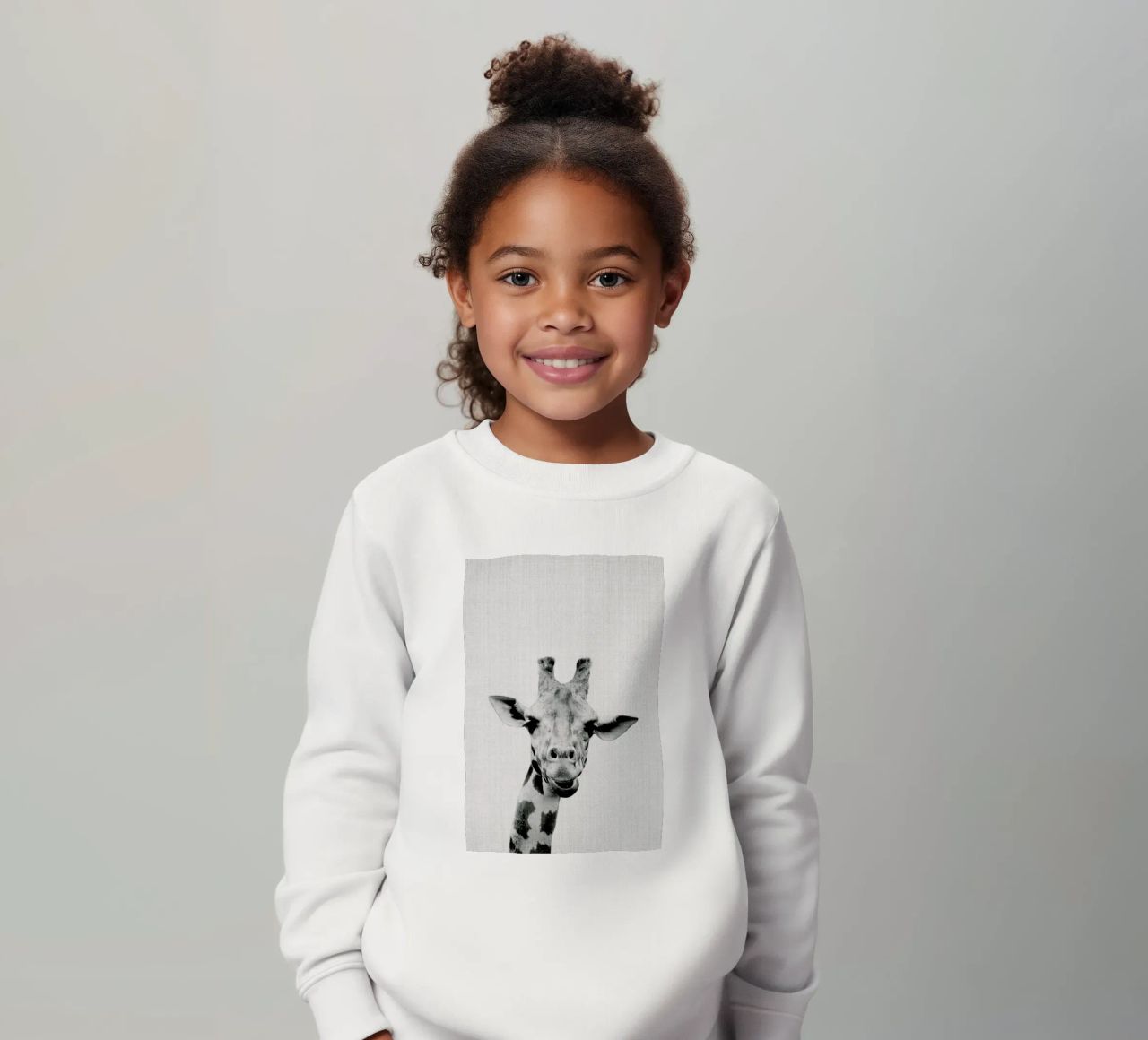 Print 41 felpa bambino da Lila x Lola