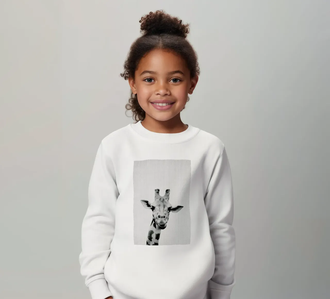 Print 41 felpa bambino da Lila x Lola