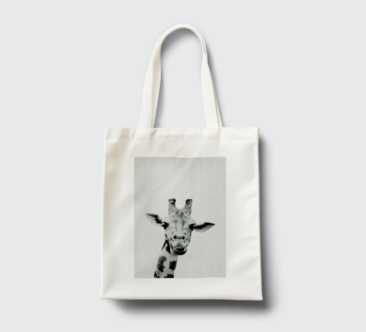 Print 41 borsa in juta da Lila x Lola
