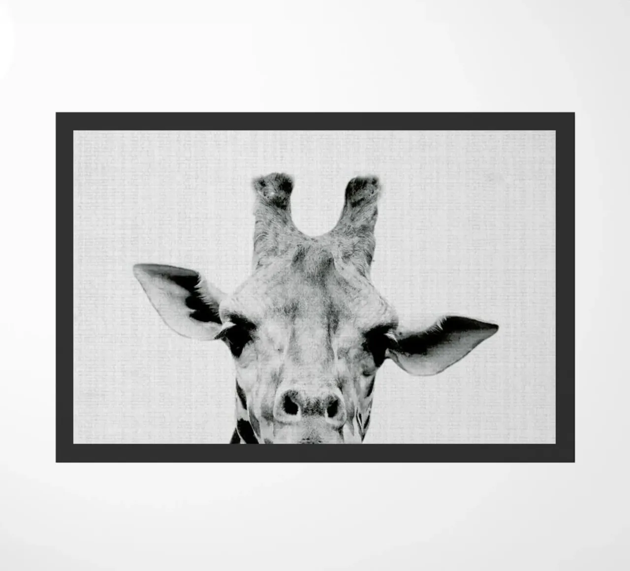 Print 41 deurmat van Lila x Lola