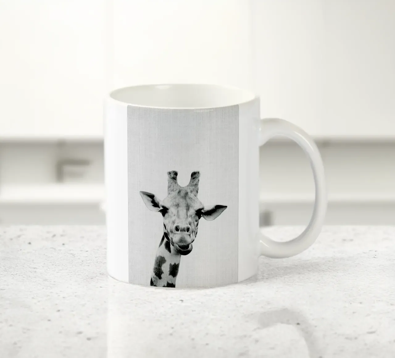 Print 41 mug en céramique de Lila x Lola