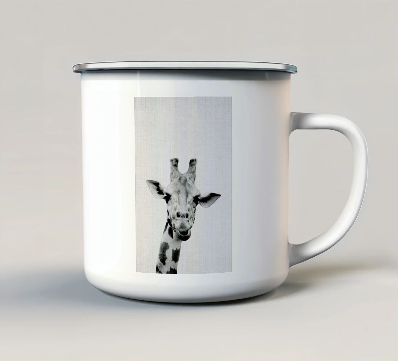 Print 41 tazza in smalto da Lila x Lola