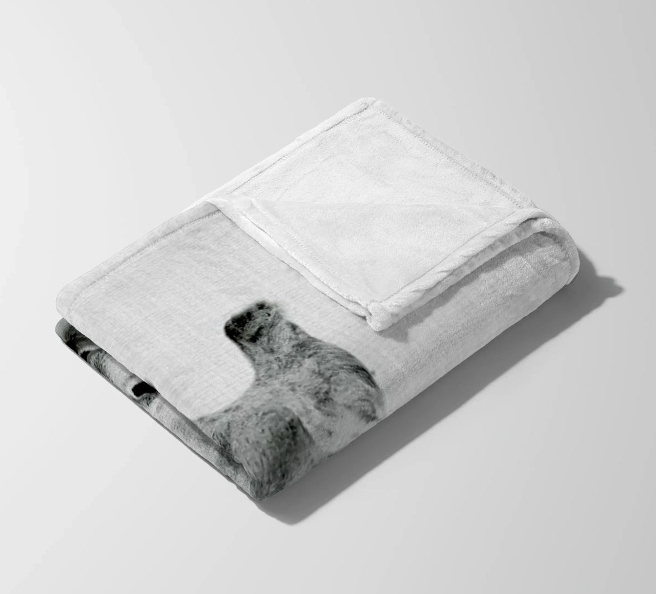 Print 41 coperta in pile da Lila x Lola