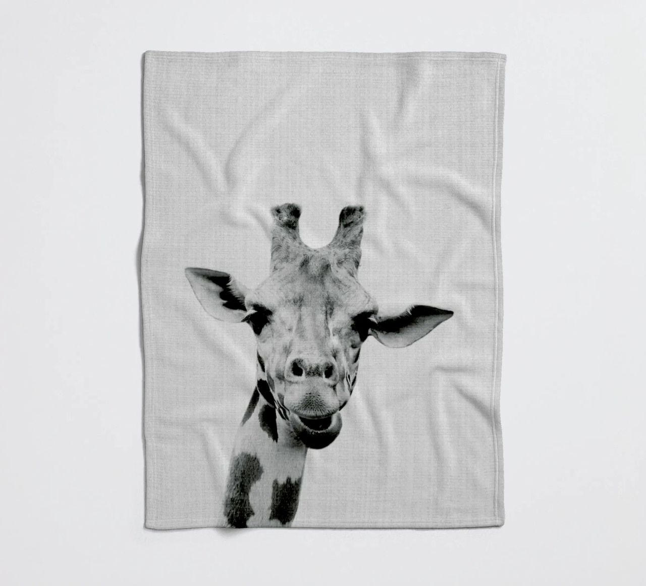Print 41 coperta in pile da Lila x Lola