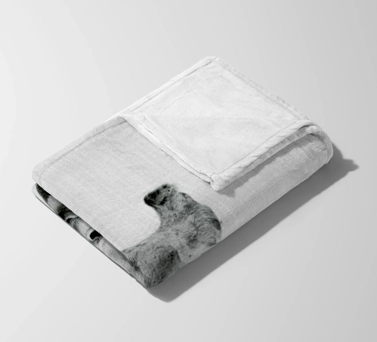 Print 41 coperta in pile da Lila x Lola