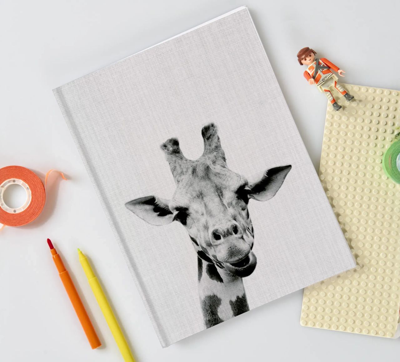 Print 41 notebook by Lila x Lola