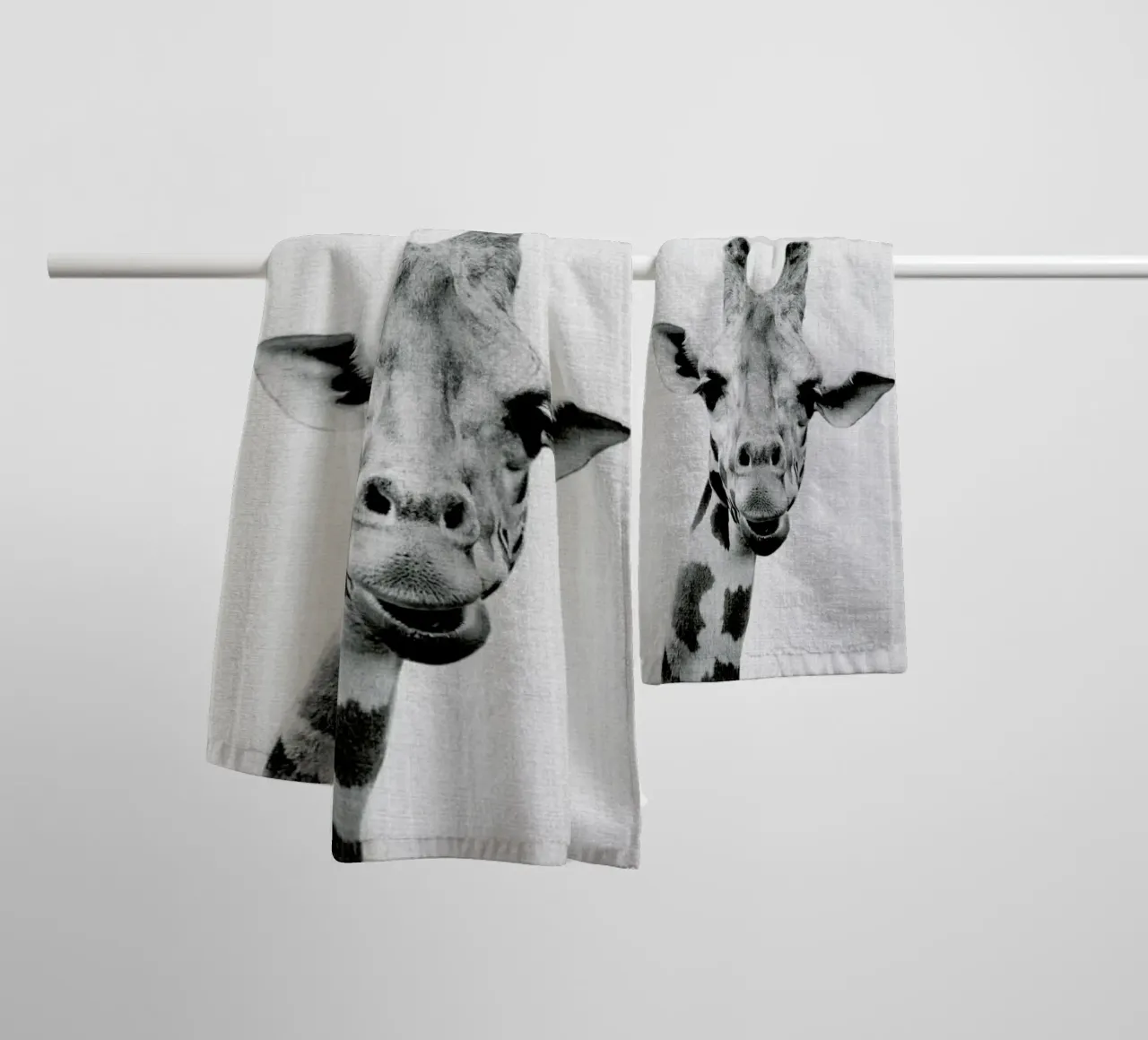 Print 41 toalla de baño de Lila x Lola
