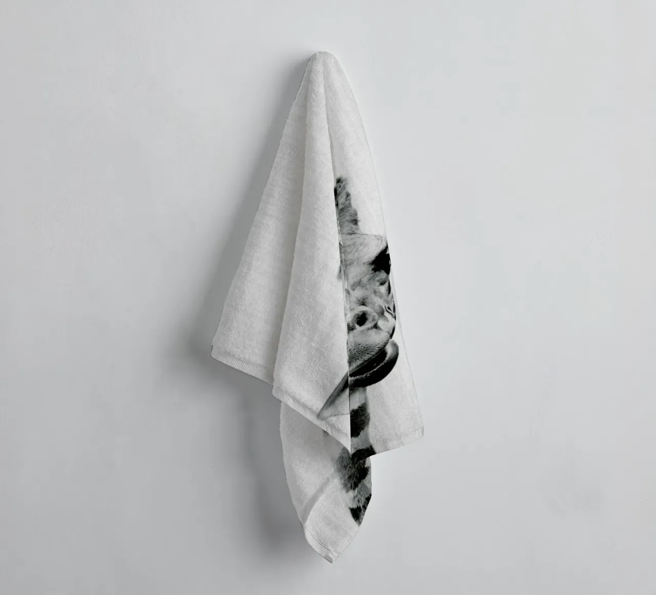 Print 41 toalla de baño de Lila x Lola