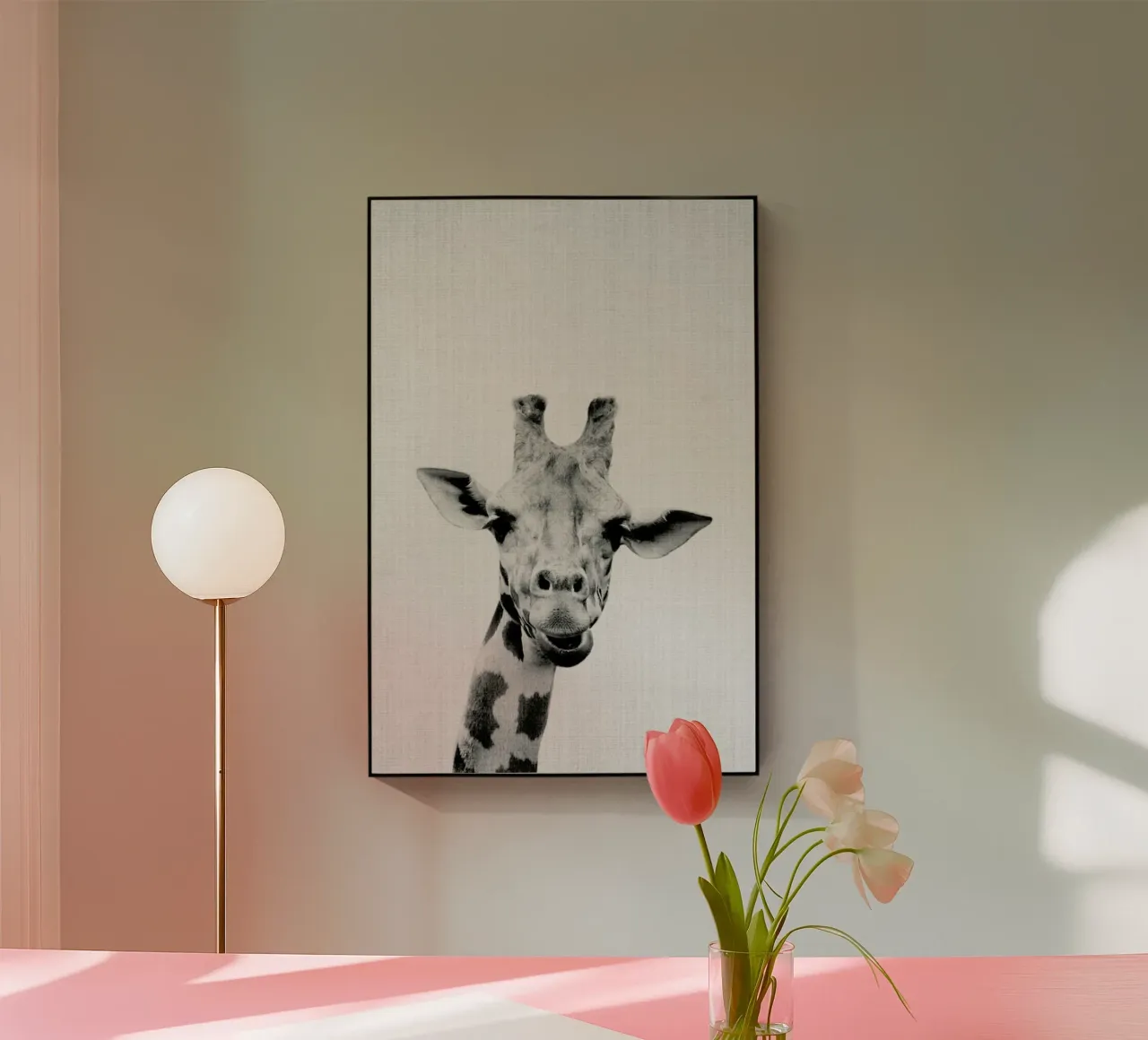 Print 41 acryl van Lila x Lola