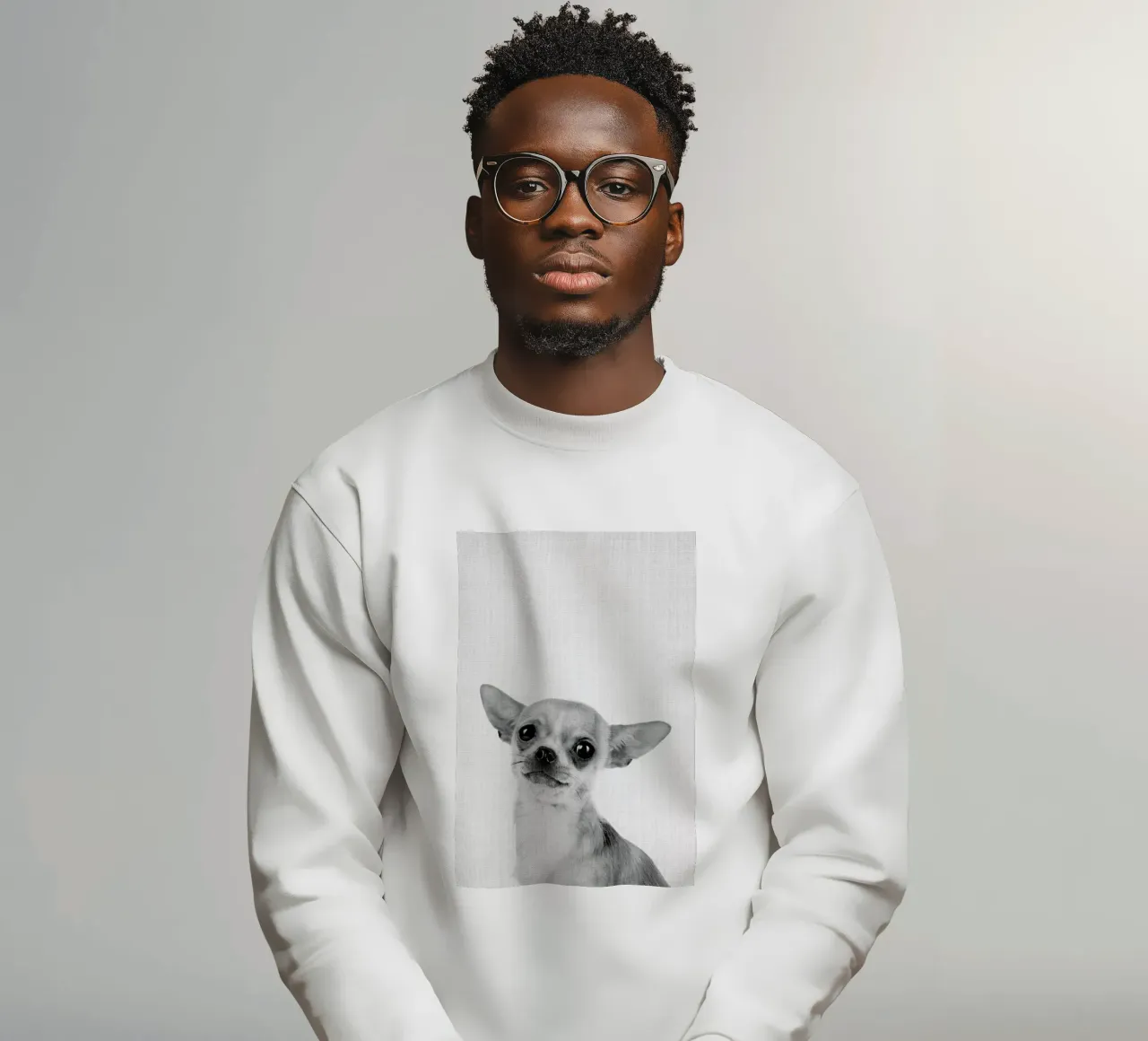 Print 53 sweatshirt by Lila & Lola