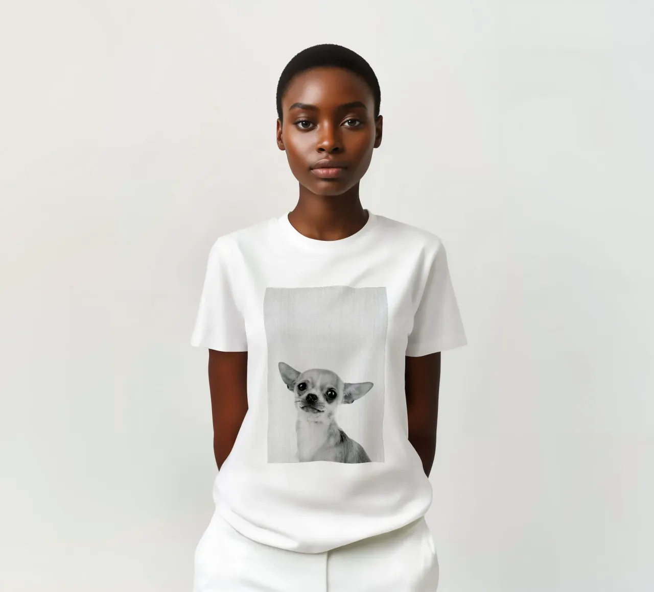 Print 53 t-shirt da Lila x Lola