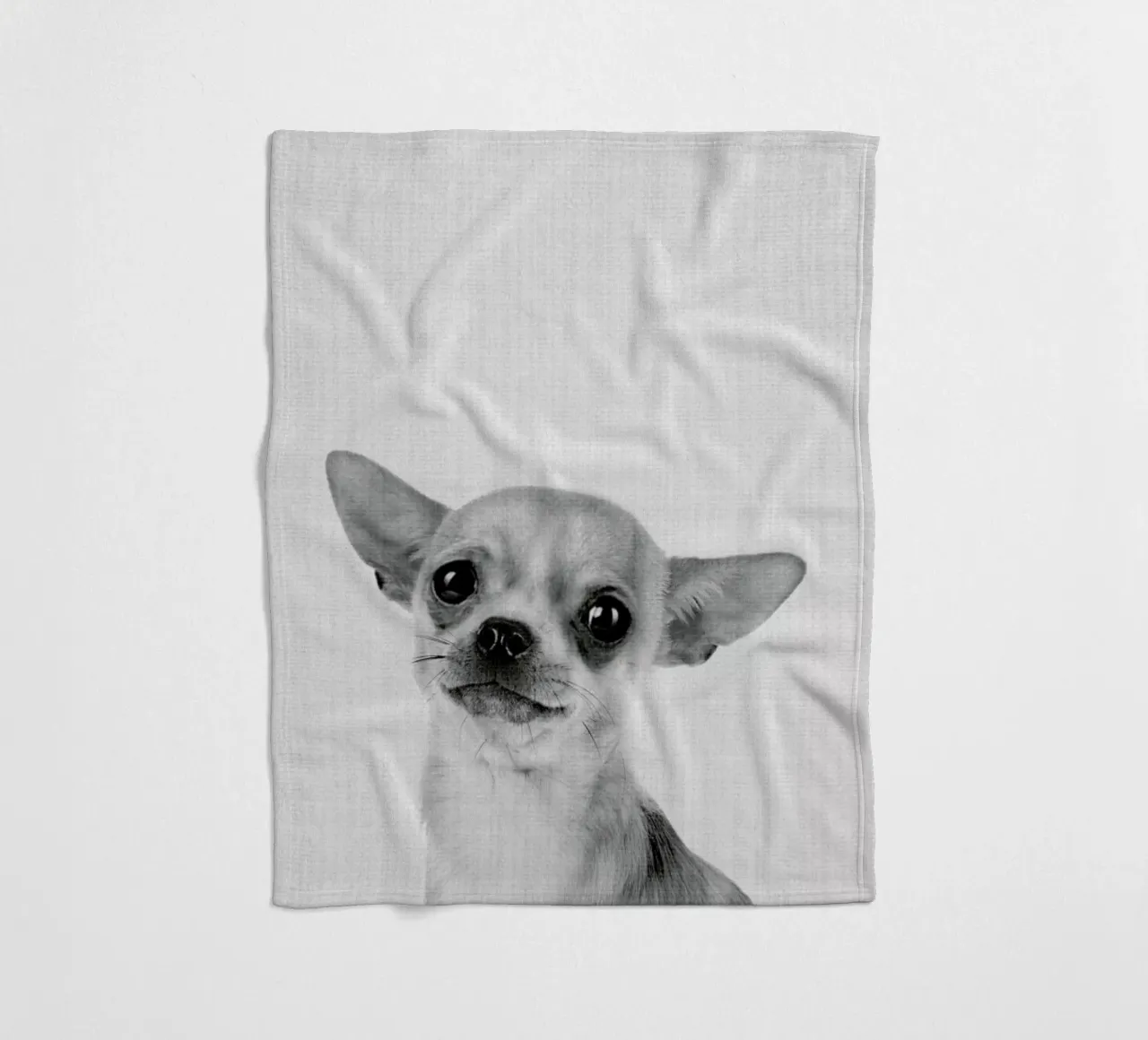 Print 53 coperta in pile da Lila & Lola