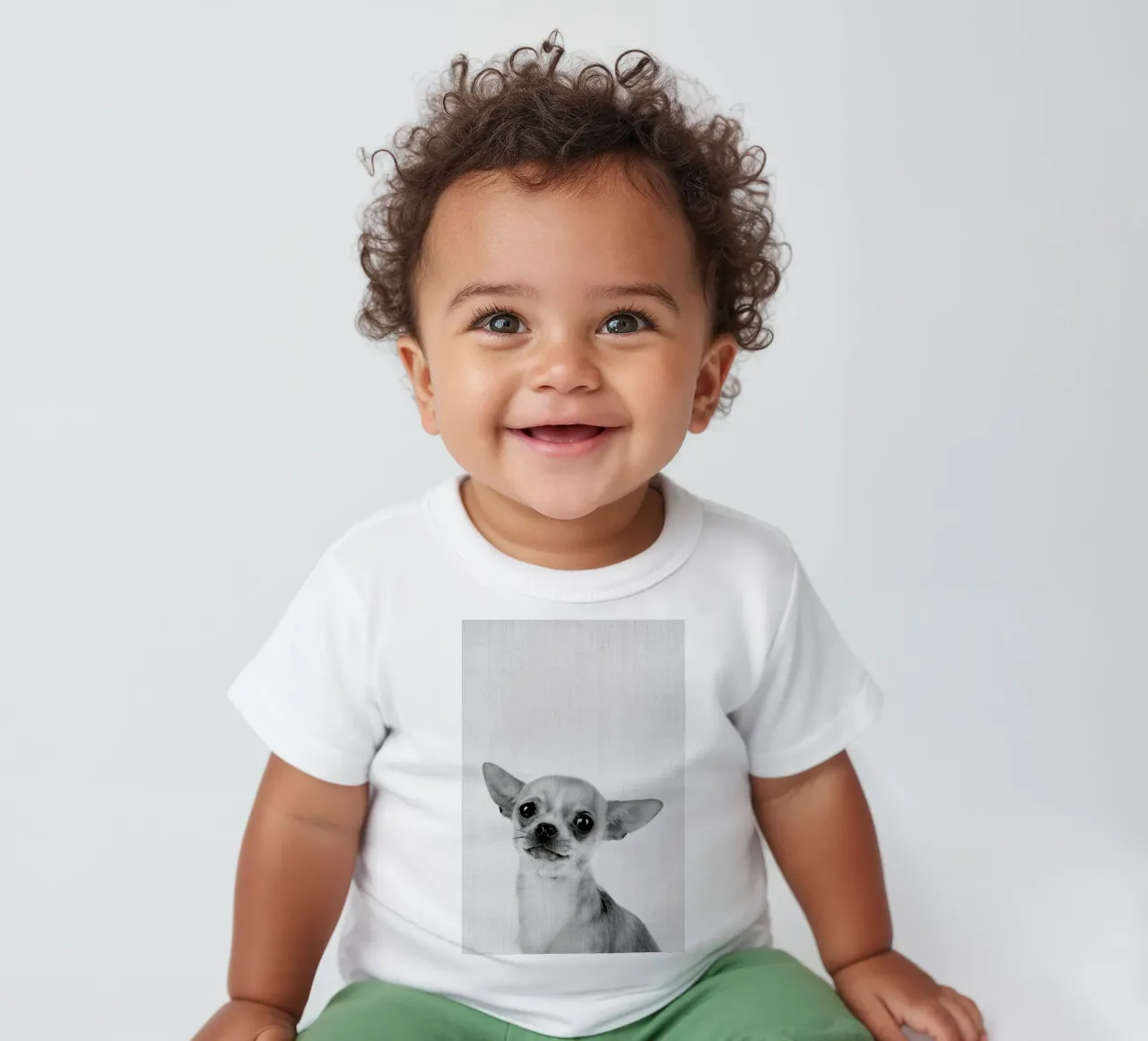 Print 53 maglietta neonato da Lila x Lola
