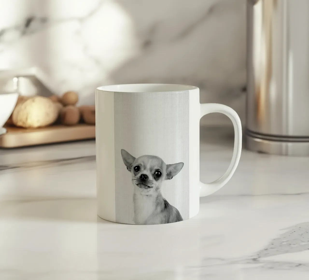 Print 53 tazza in ceramica da Lila x Lola