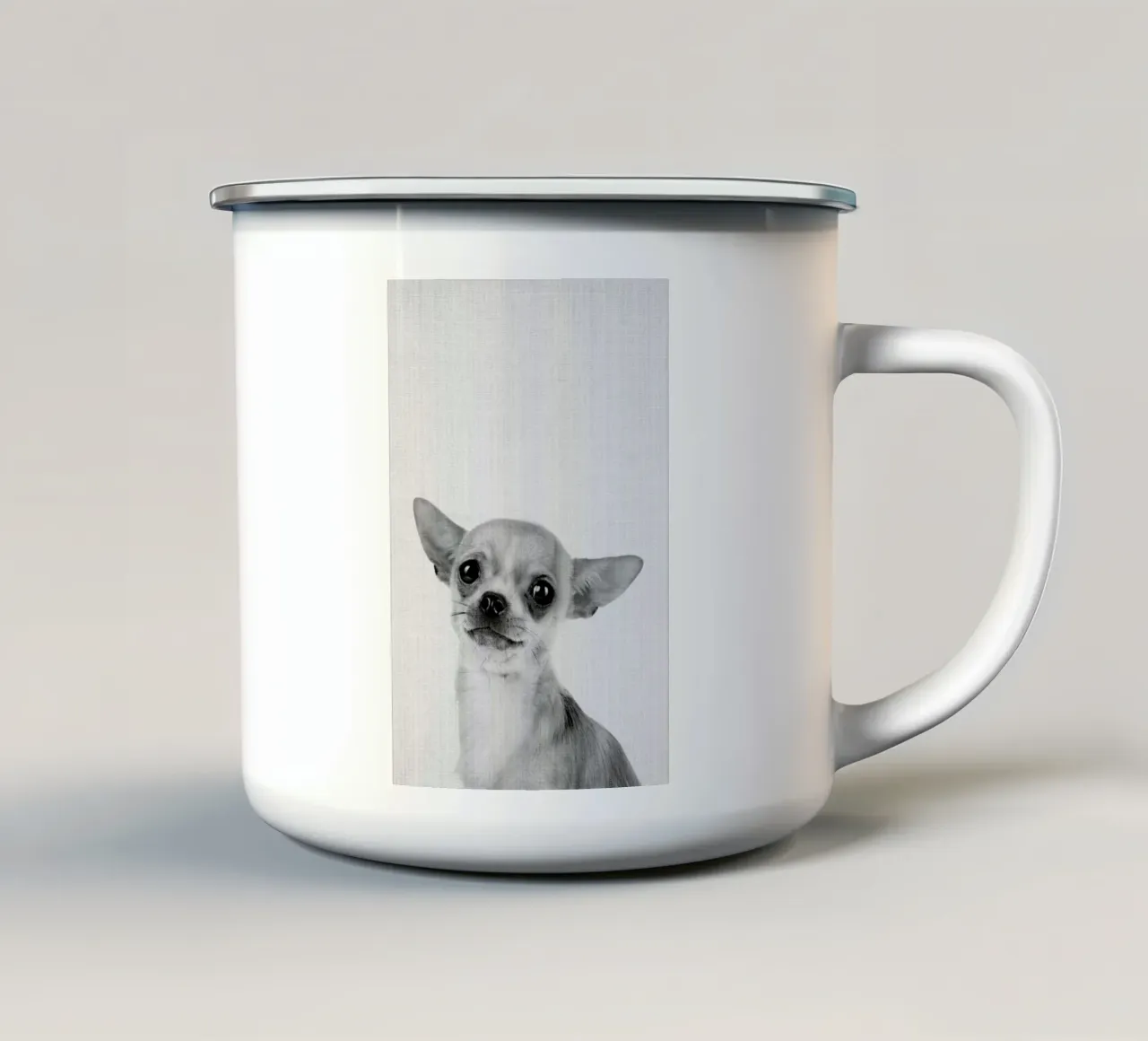 Print 53 tazza in smalto da Lila x Lola