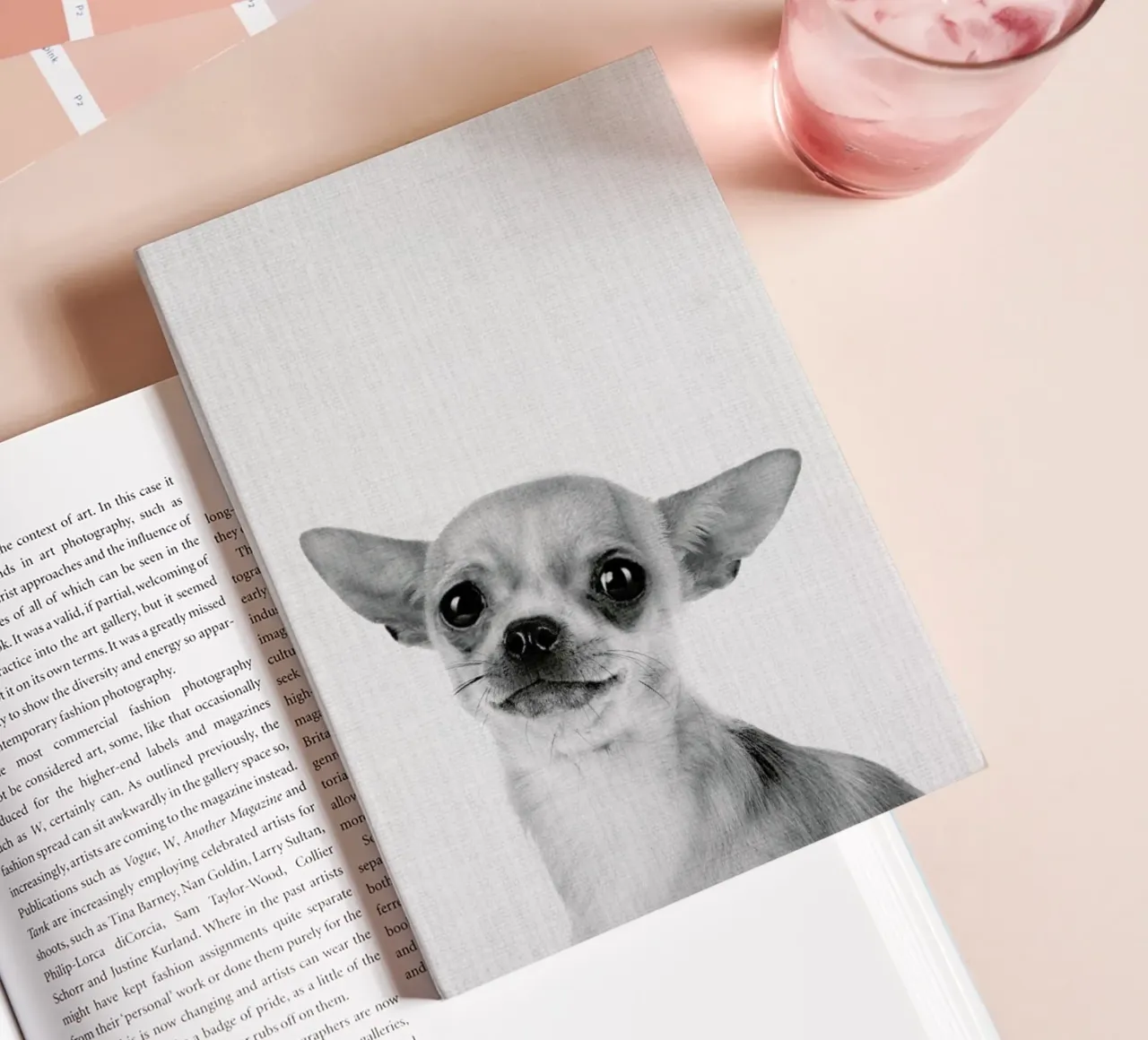 Print 53 notebook by Lila & Lola