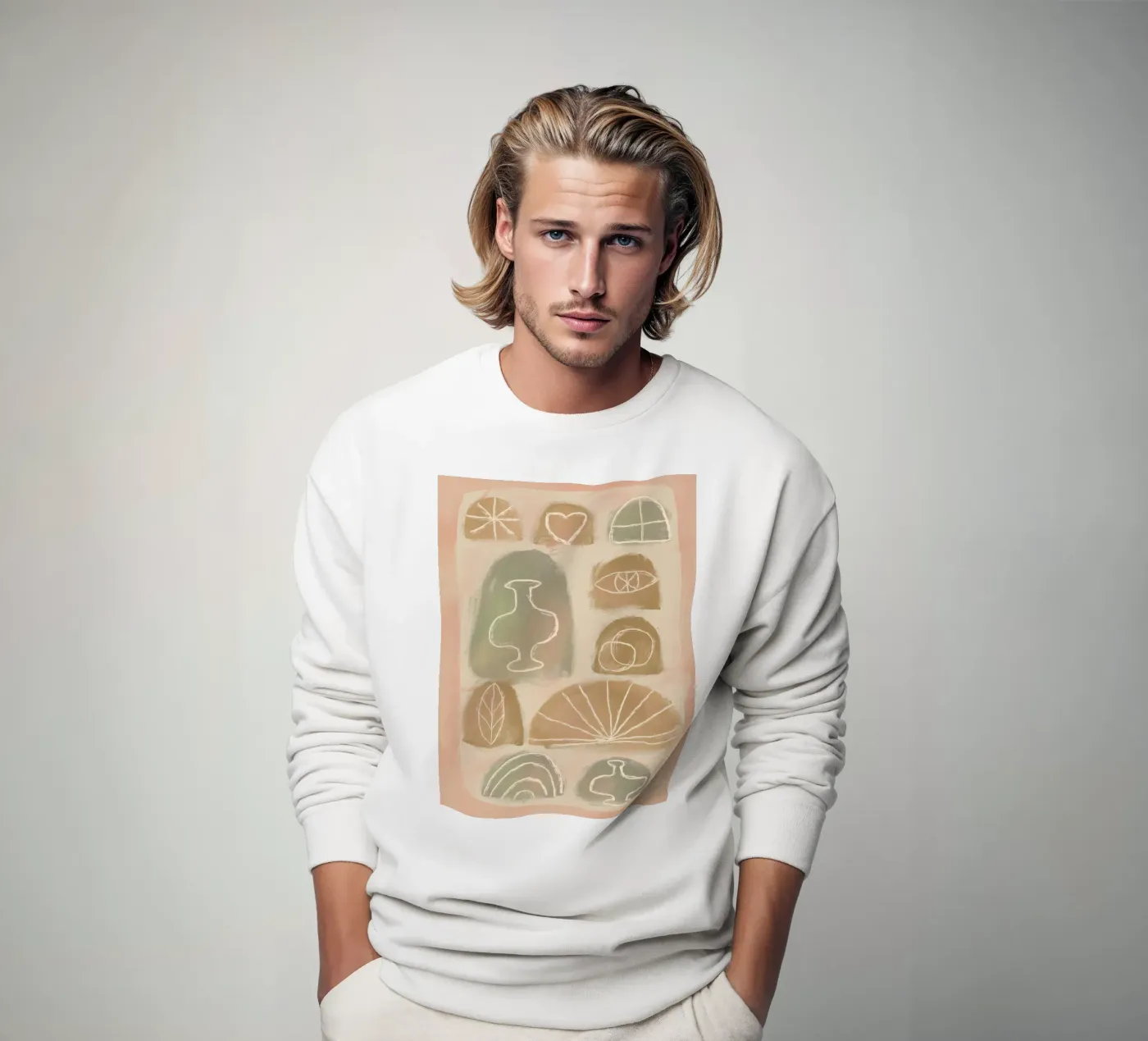 Random Collection felpa da treechild