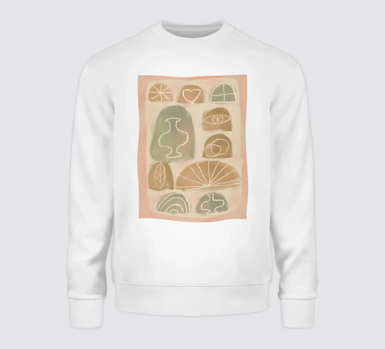 Random Collection sweatshirt by treechild