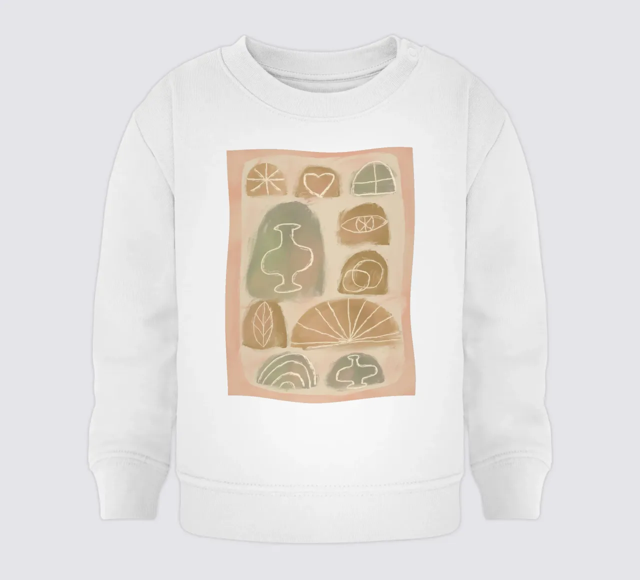 Random Collection felpa neonato da treechild