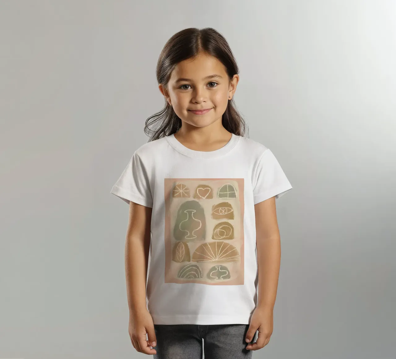 Random Collection t-shirt bambini da treechild