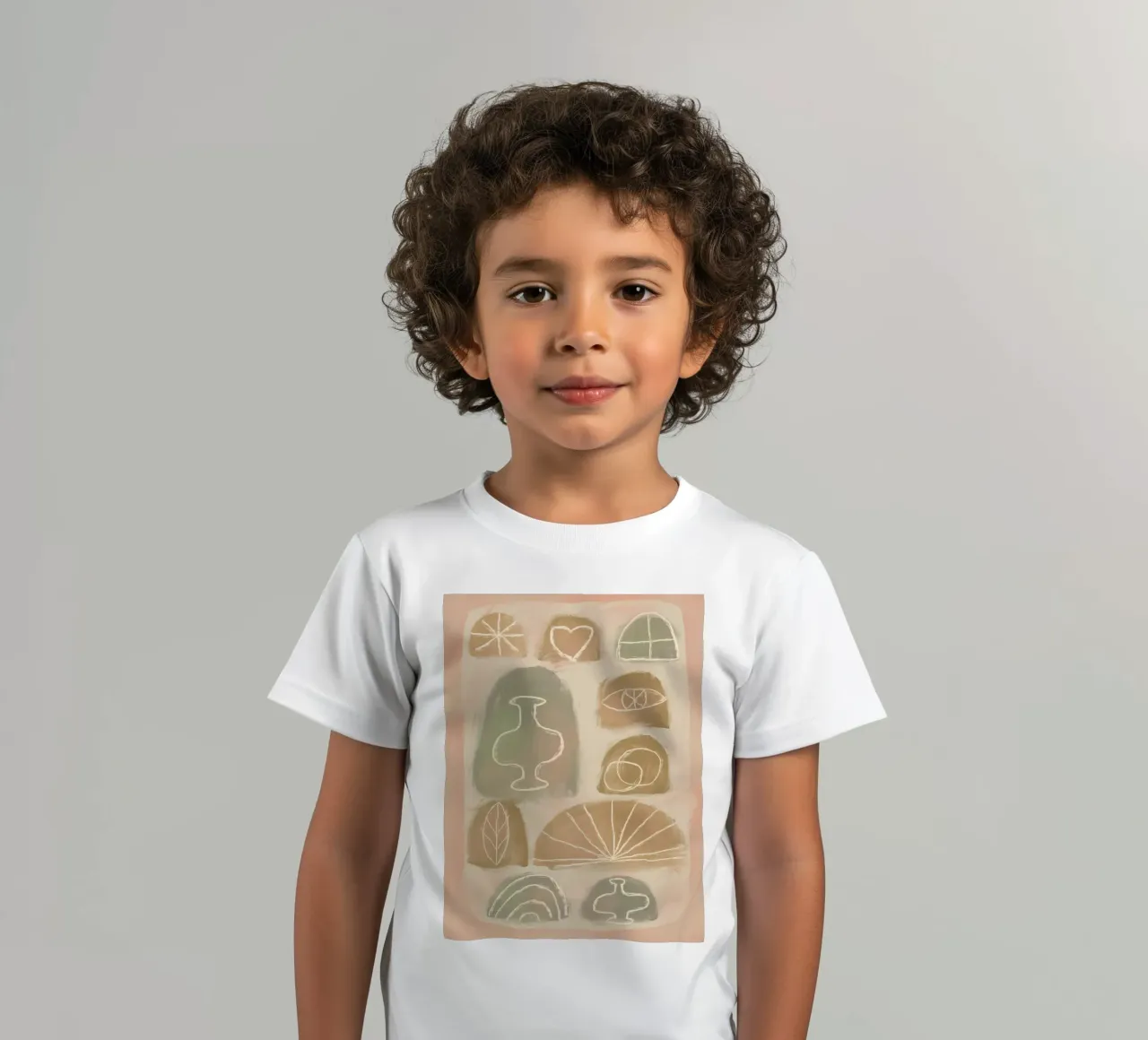 Random Collection t-shirt bambini da treechild