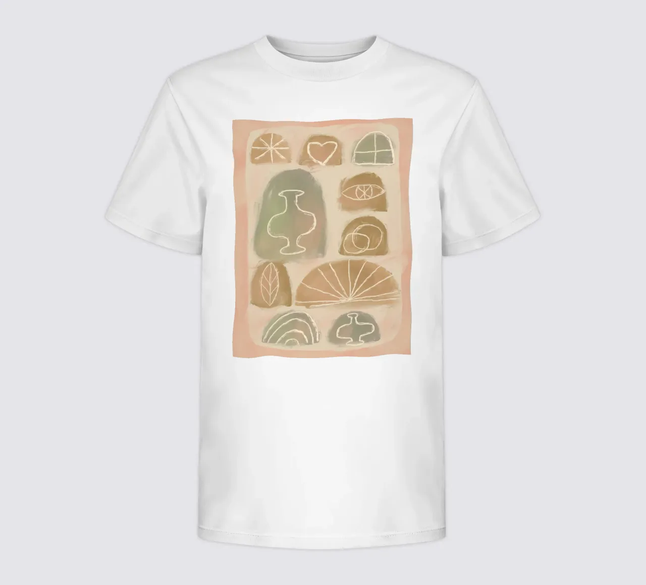 Random Collection t-shirt bambini da treechild