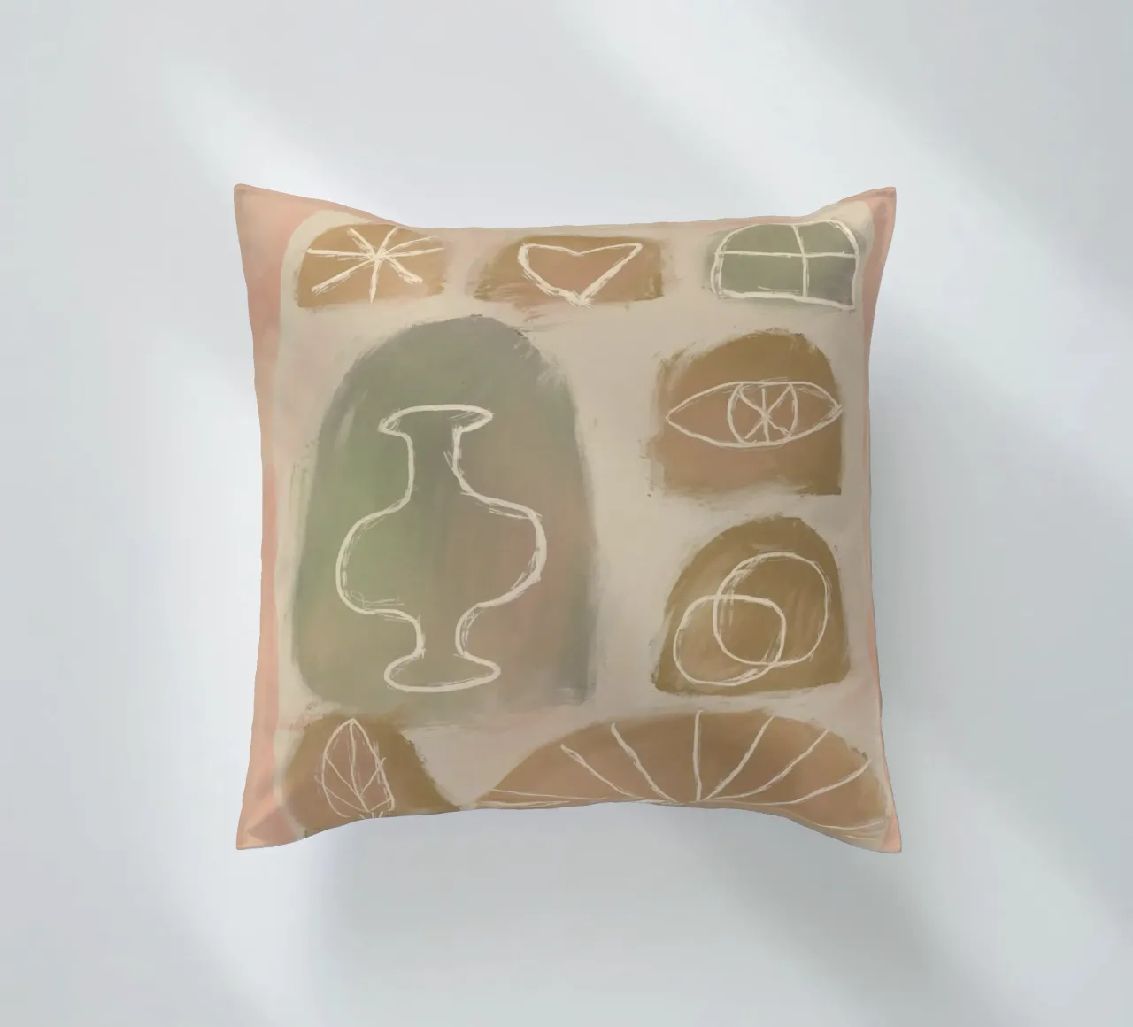 Random Collection cuscino da treechild