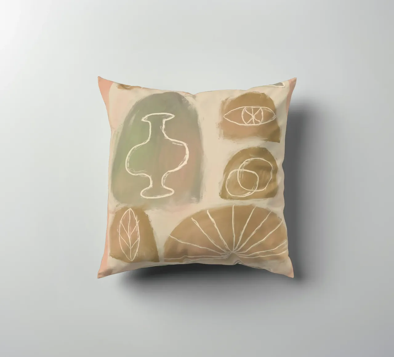 Random Collection cuscino da treechild