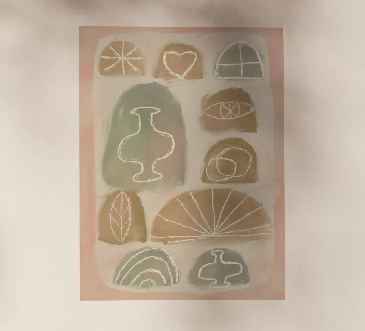 Random Collection pellicola backlit da treechild