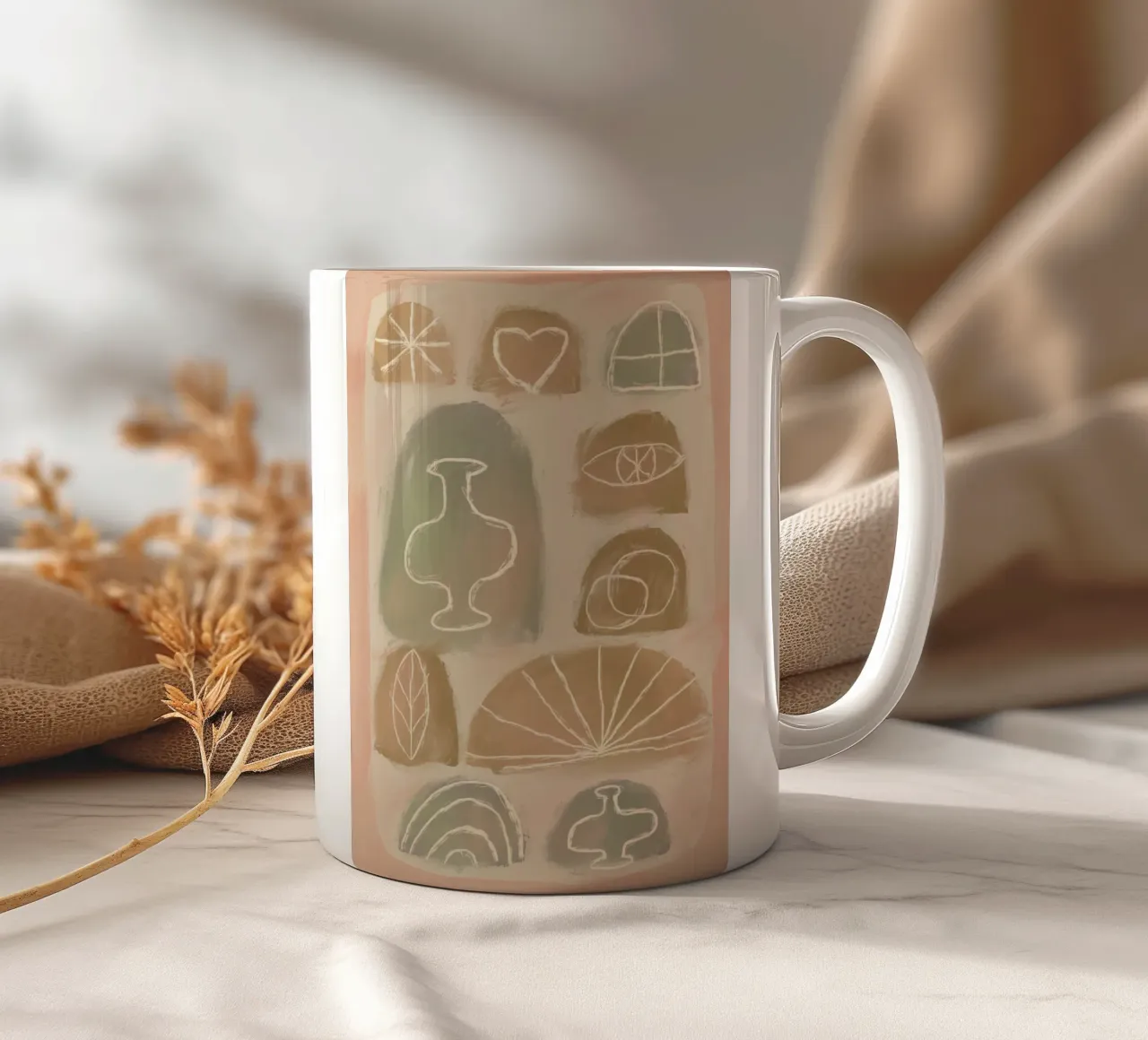 Random Collection tazza in ceramica da treechild