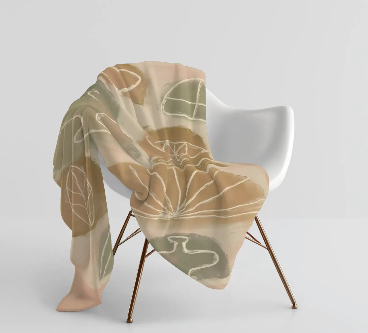 Random Collection Fleecedecke von treechild