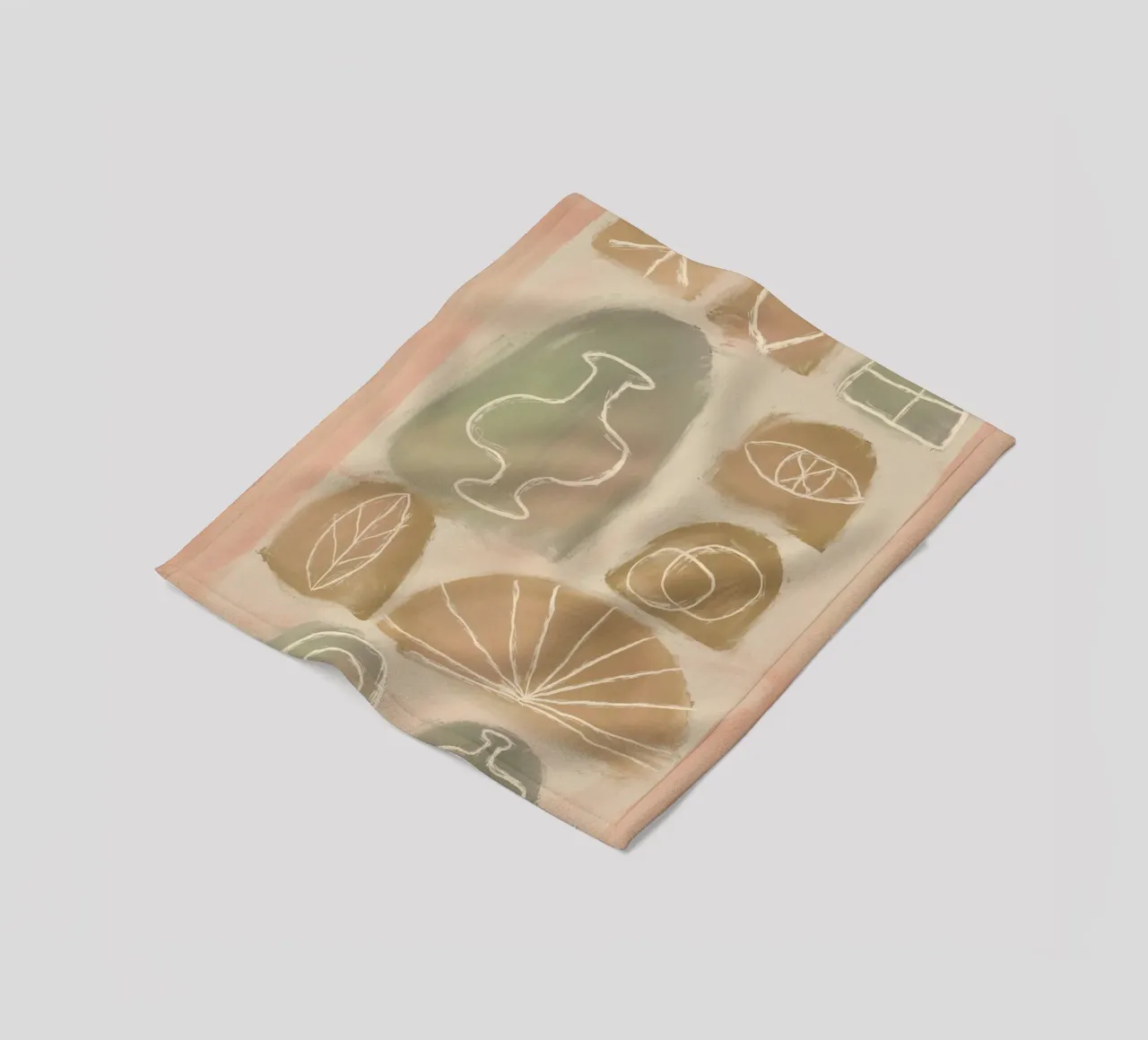 Random Collection Fleecedecke von treechild