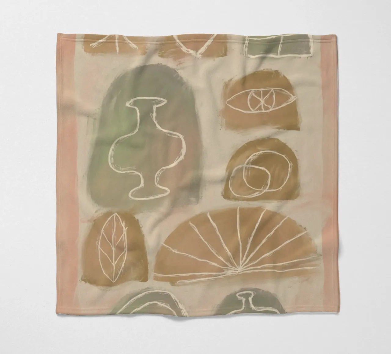 Random Collection Fleecedecke von treechild