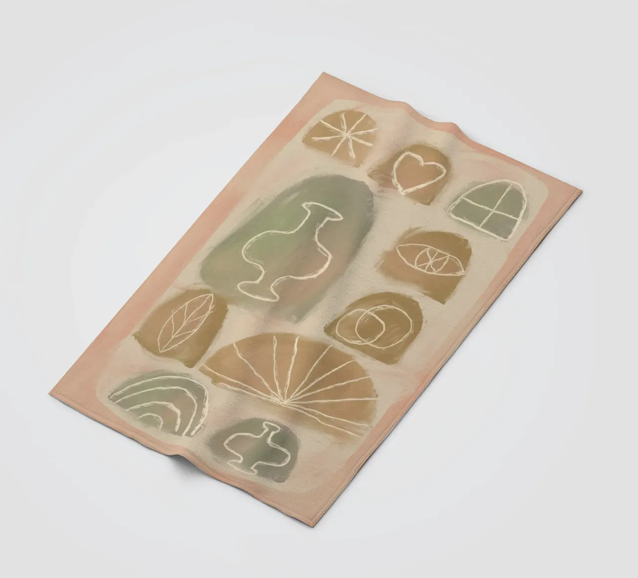 Random Collection Fleecedecke von treechild